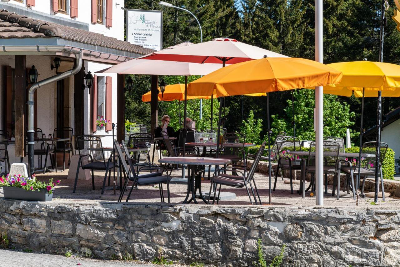 Auberge Du Prevoux Льо Льокл Екстериор снимка